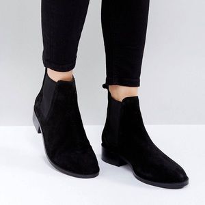 ASOS Seude Chelsea Ankle Boots Real Leather